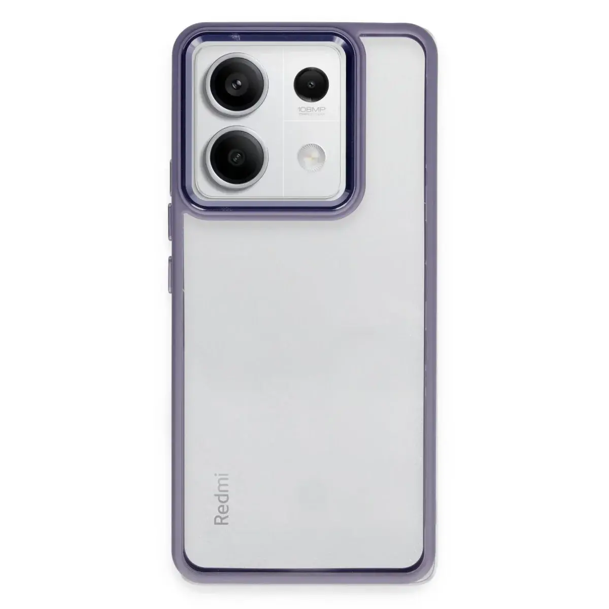 Xiaomi Redmi Note 13 Pro 4g Kılıf Power Silikon - Lila