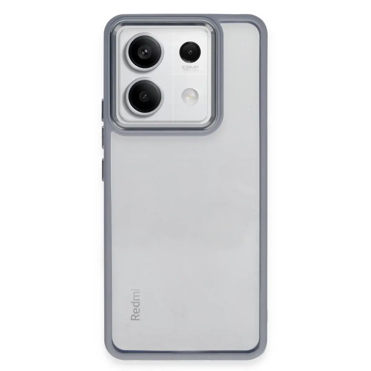 Xiaomi Redmi Note 13 Pro 4g Kılıf Power Silikon - Sierra Blue