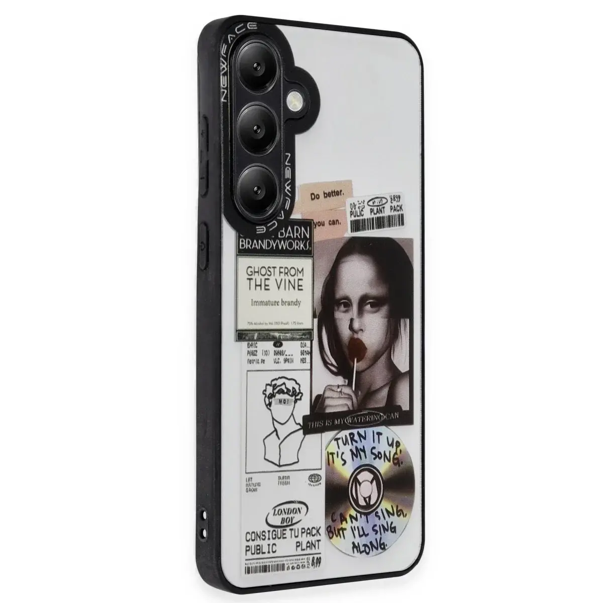 Samsung Galaxy A25 5g Kılıf Mirror Desenli Kapak - Mirror - 2