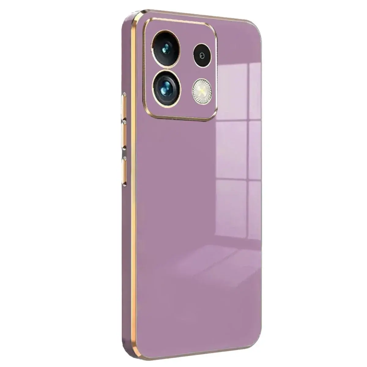 Xiaomi Redmi Note 13 5g Kılıf Volet Silikon - Mor