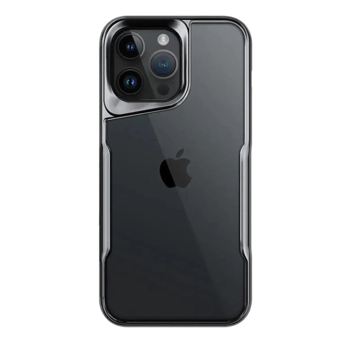 İphone 15 Pro Kılıf Boyi Silikon Kapak - Titan Gri