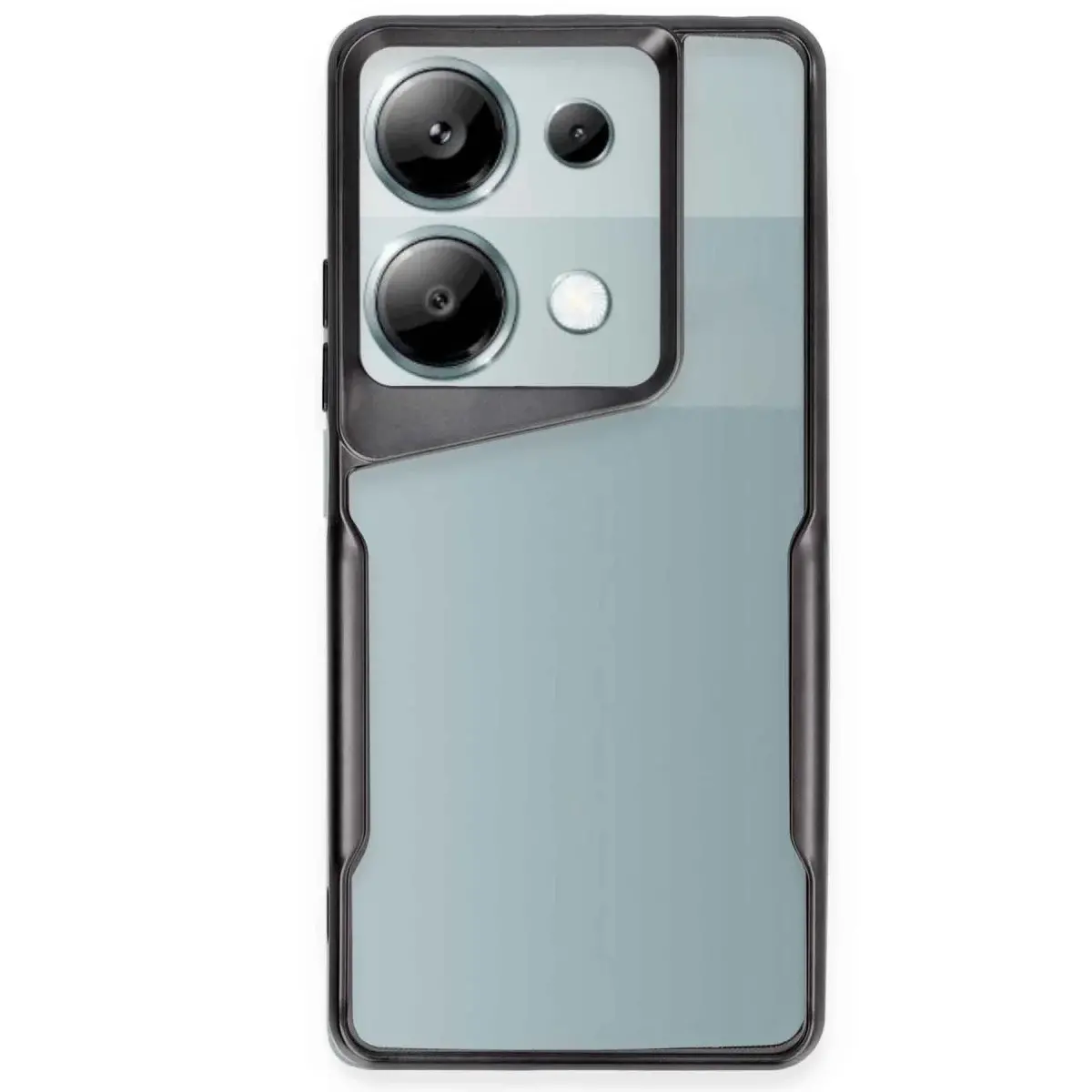 Xiaomi Redmi Note 13 Pro 5g Kılıf Boyi Silikon Kapak - Siyah