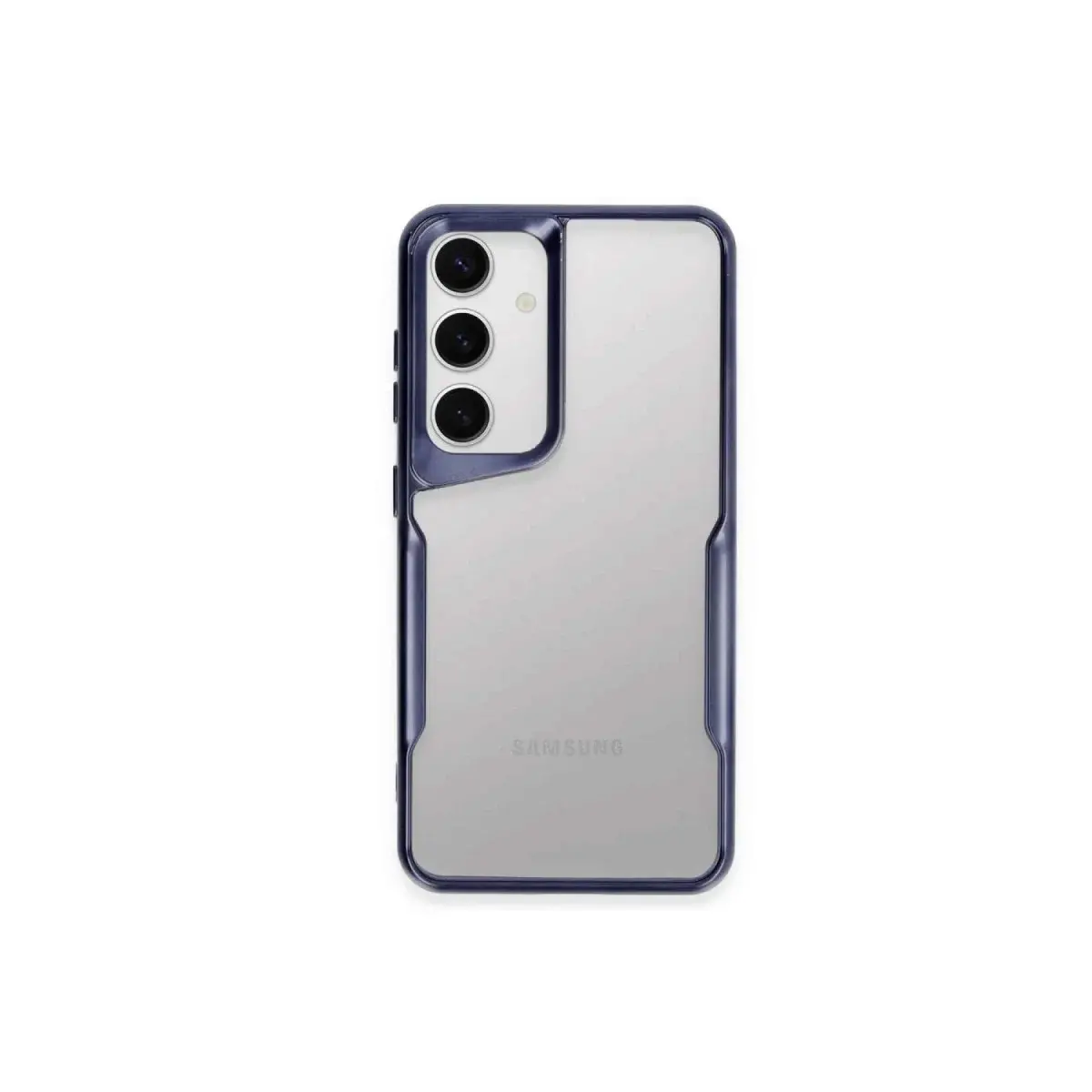 Samsung Galaxy A15 4g Kılıf Boyi Silikon Kapak - Lacivert
