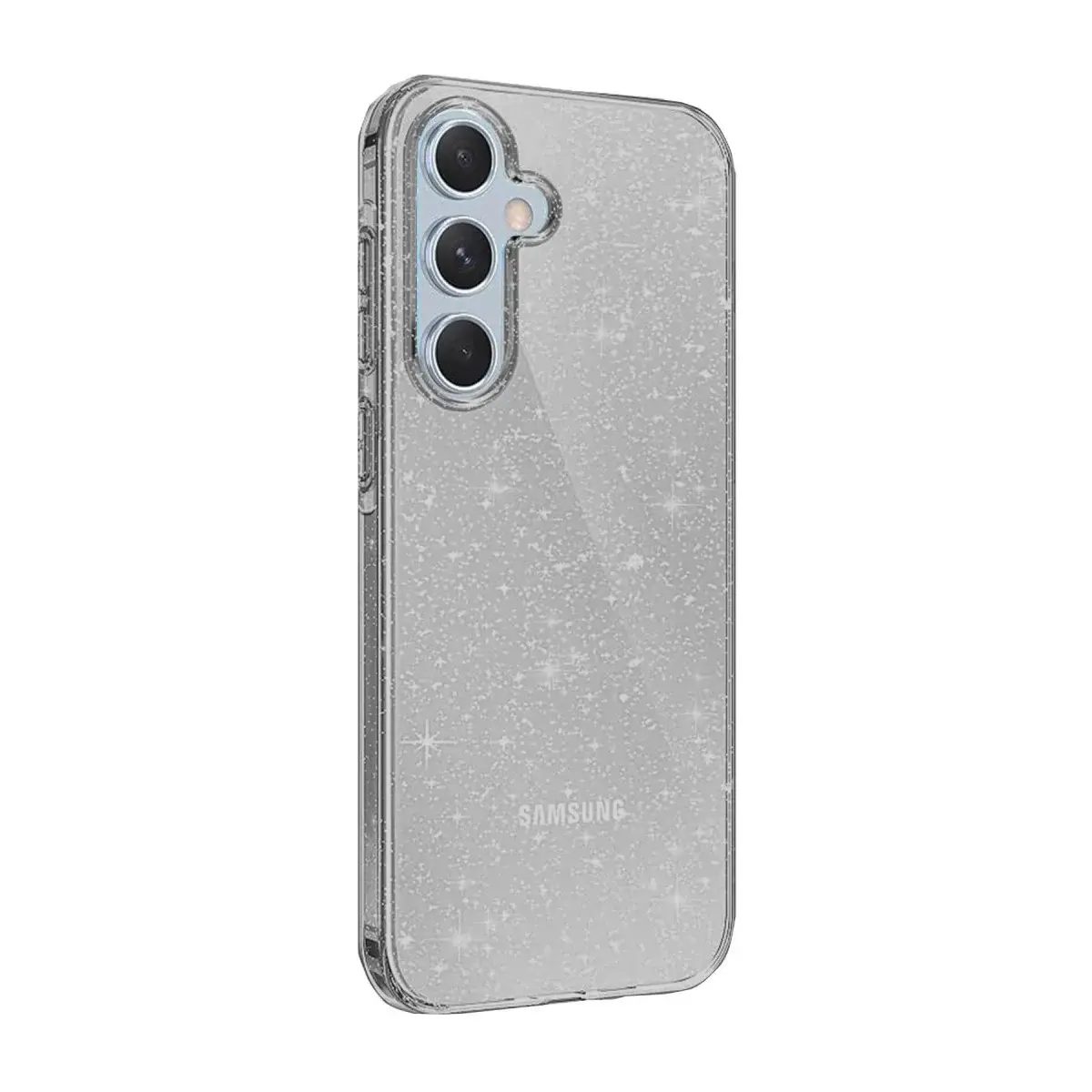 Samsung Galaxy A15 4g Kılıf Glow Kapak - Siyah
