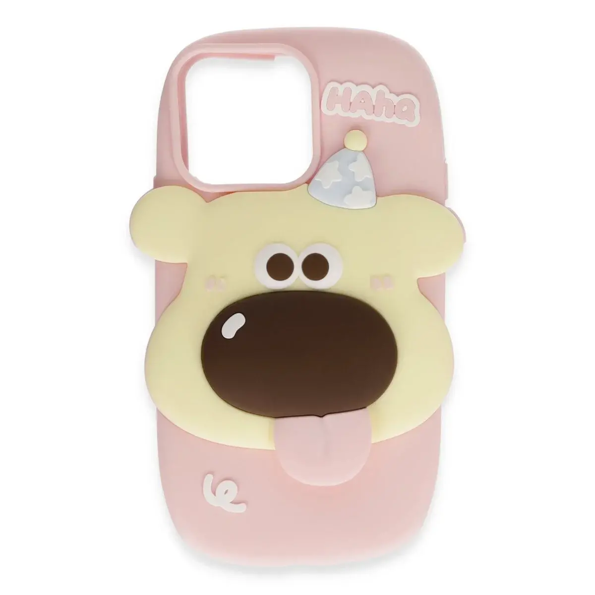 İphone 15 Pro Kılıf Poky Karakter Silikon Kapak - Desen 6