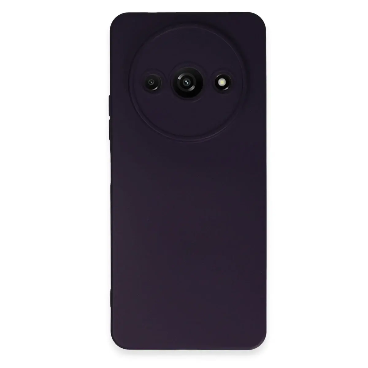 Xiaomi Redmi A3 4g Kılıf Nano İçi Kadife Silikon - Mor
