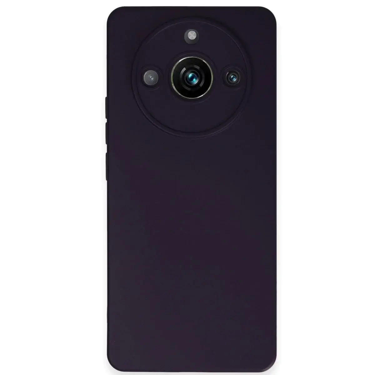 Realme 11 Pro Kılıf Nano İçi Kadife Silikon - Mor