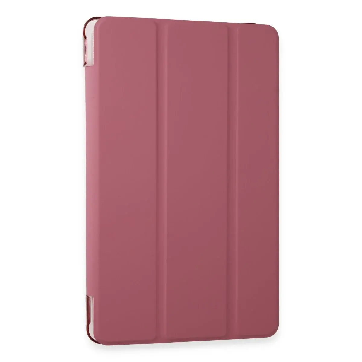 Samsung Galaxy X610 Tab S9 Fe Plus 12.4 Kılıf Tablet Smart Kılıf - Pembe