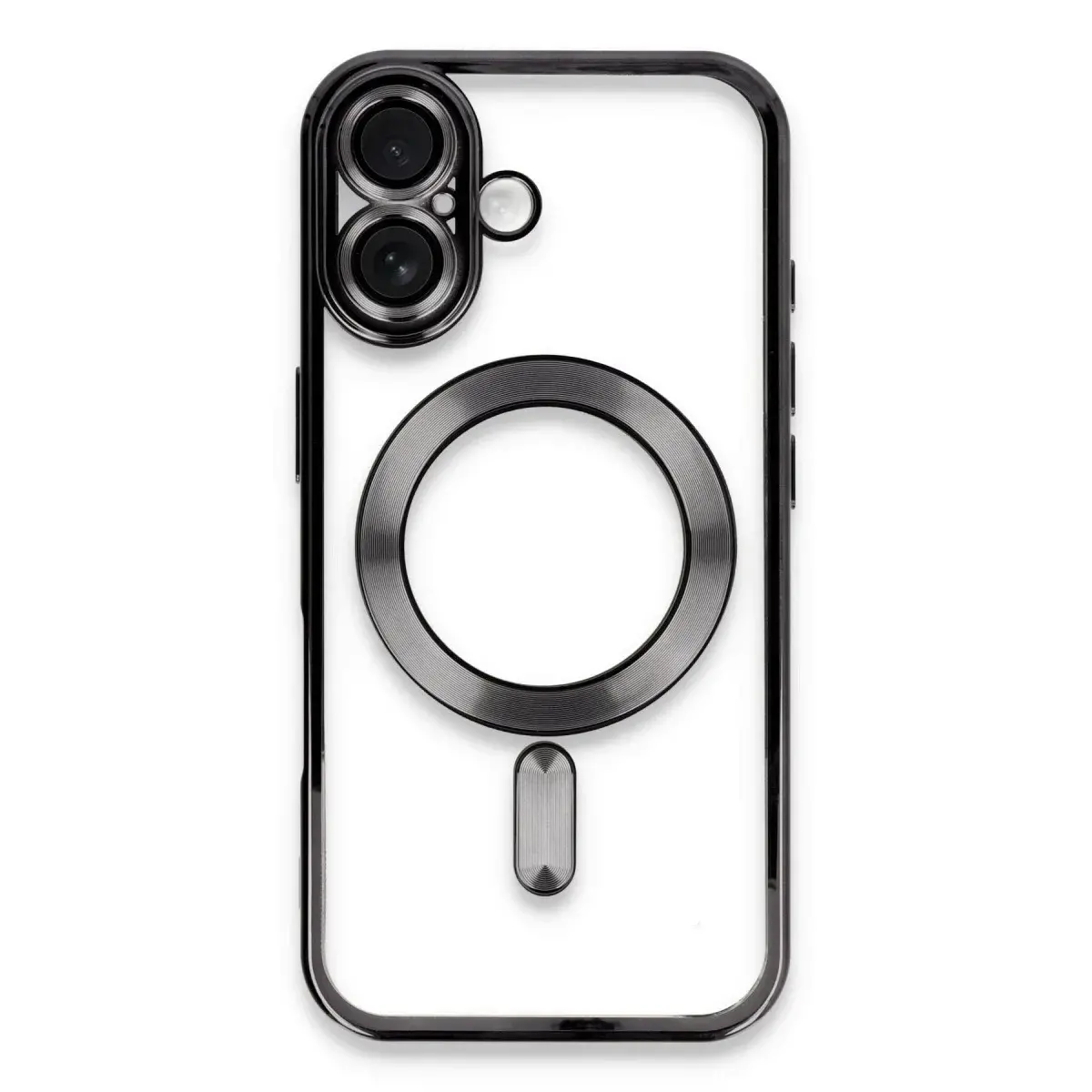İphone 16 Kılıf Kross Magneticsafe Kapak - Siyah