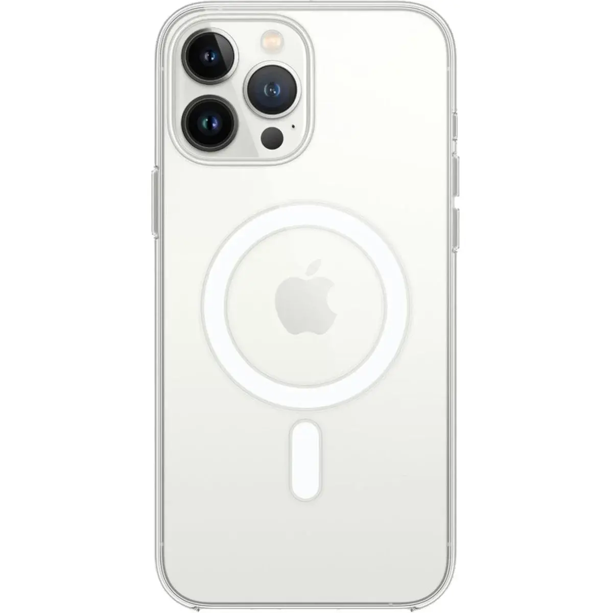 İphone 16 Pro Max Kılıf Pc Real Magsafe Kapak - Şeffaf