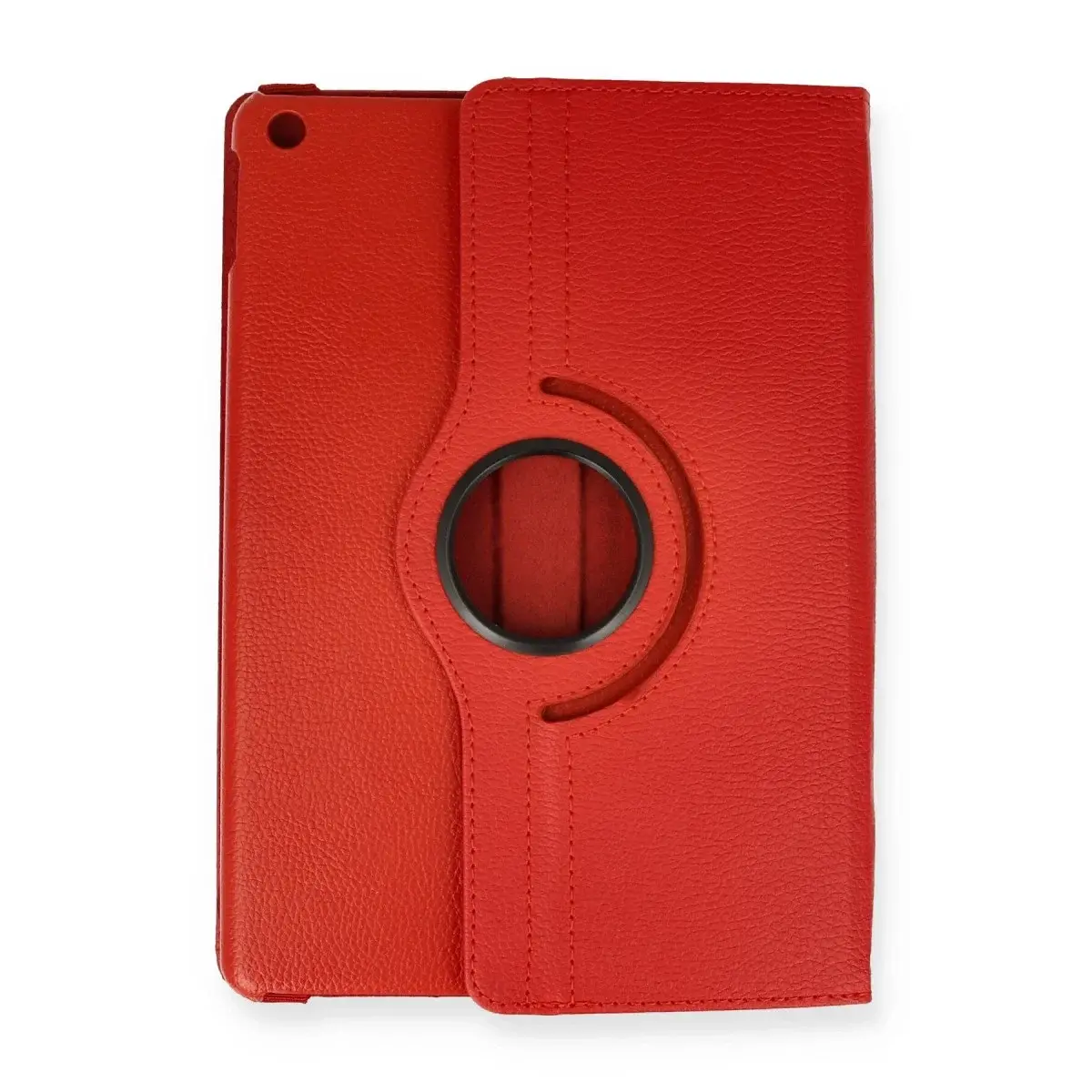 İpad Pro 11 (2024) Kılıf 360 Tablet Deri Kılıf - Kırmızı