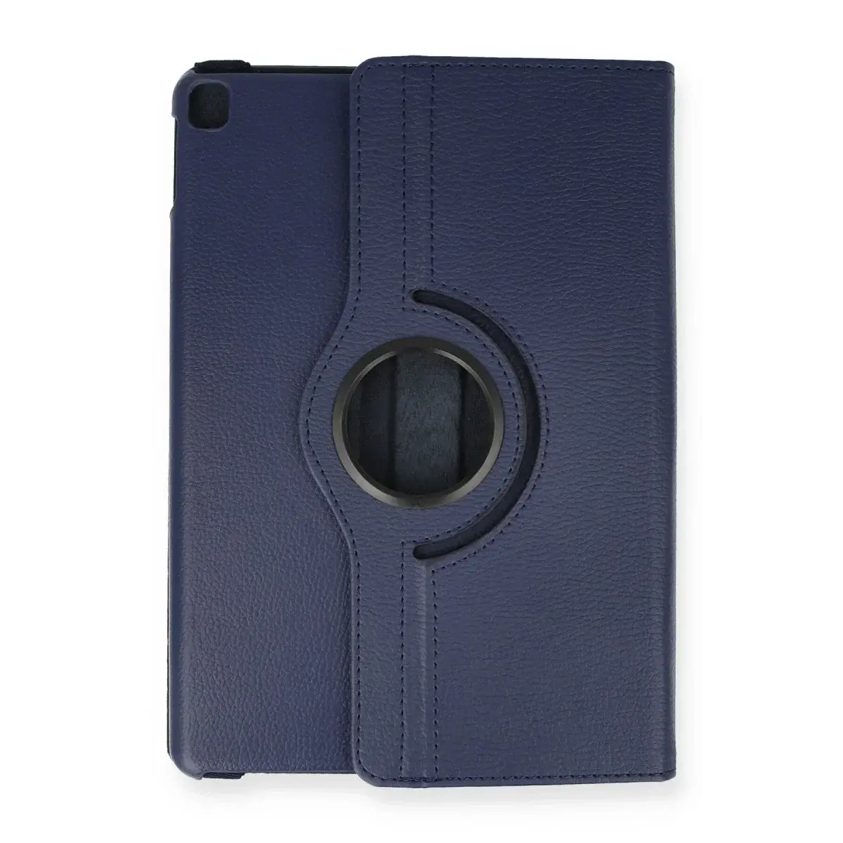 İpad Pro 13 (2024) Kılıf 360 Tablet Deri Kılıf - Lacivert