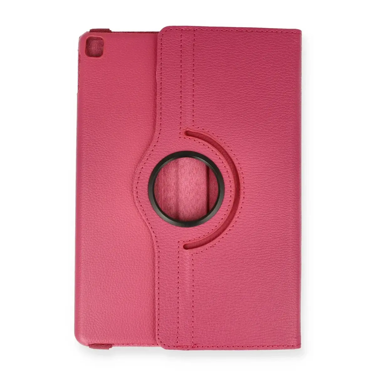 İpad Pro 13 (2024) Kılıf 360 Tablet Deri Kılıf - Pembe