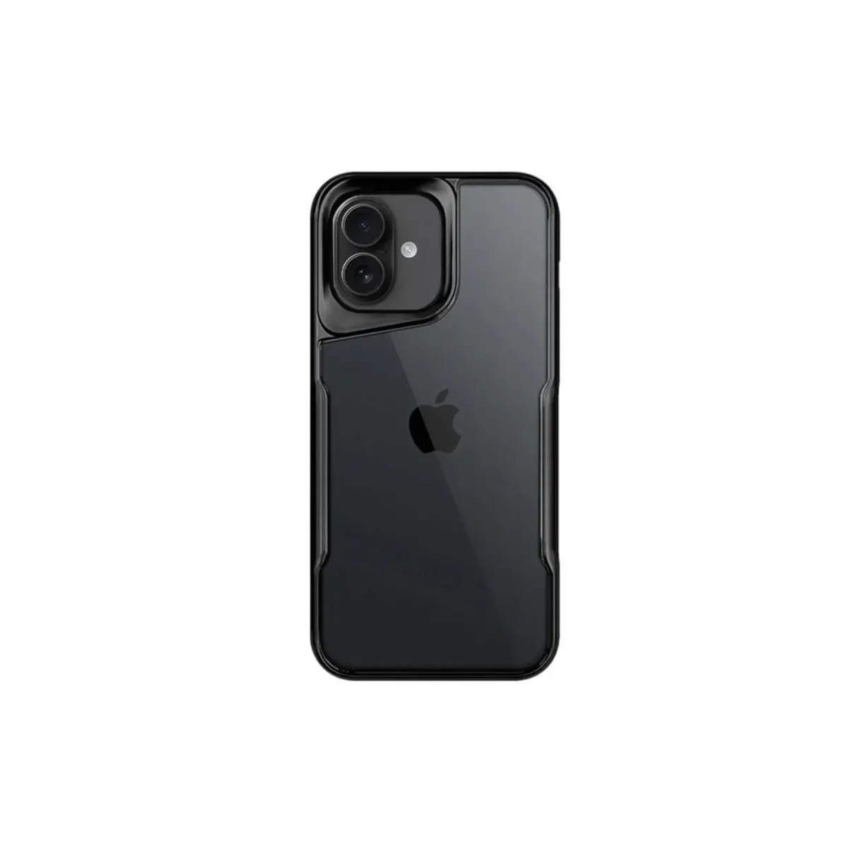 İphone 16 Plus Kılıf Boyi Silikon Kapak - Siyah