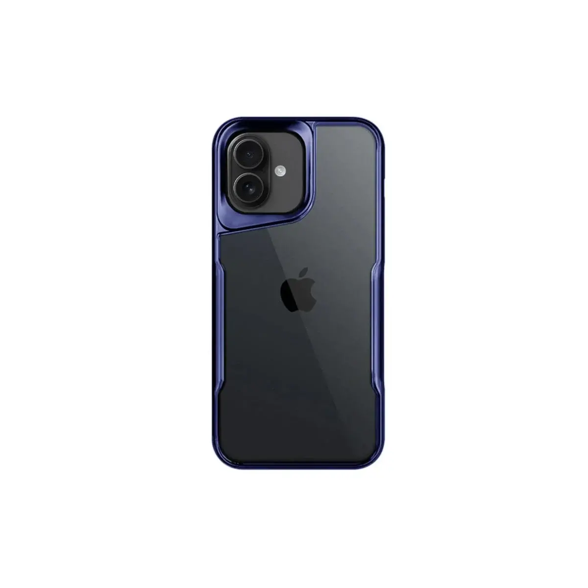 İphone 16 Plus Kılıf Boyi Silikon Kapak - Lacivert