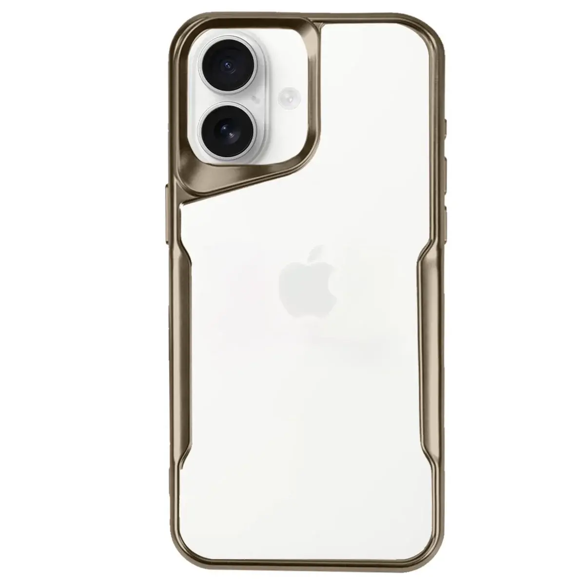 İphone 16 Plus Kılıf Boyi Silikon Kapak - Desert