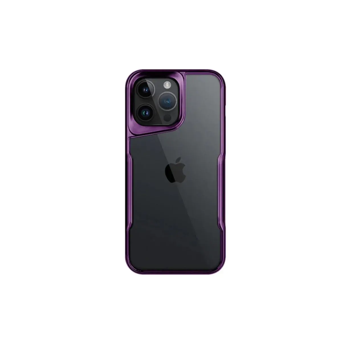 İphone 16 Pro Kılıf Boyi Silikon Kapak - Derin Mor