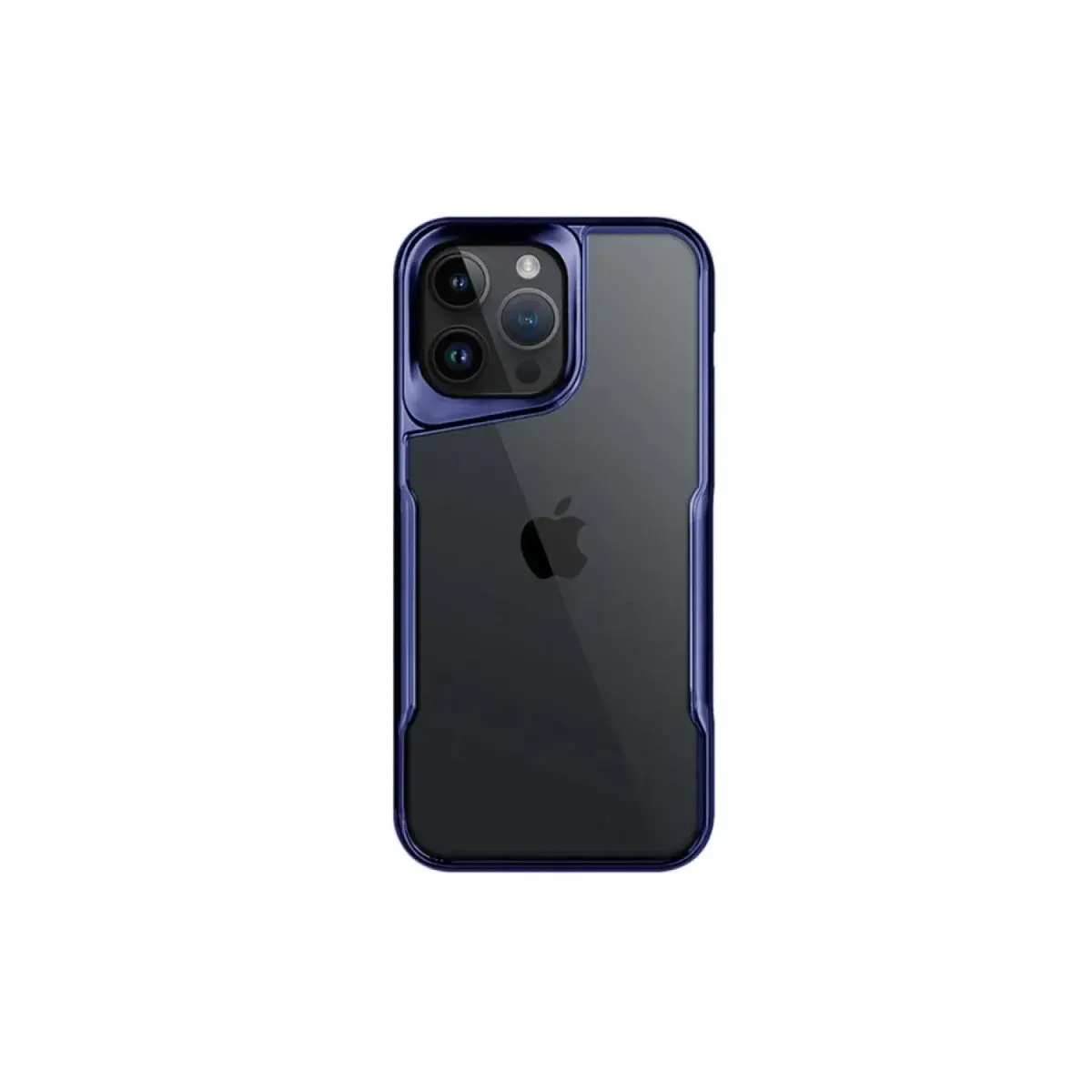 İphone 16 Pro Max Kılıf Boyi Silikon Kapak - Lacivert