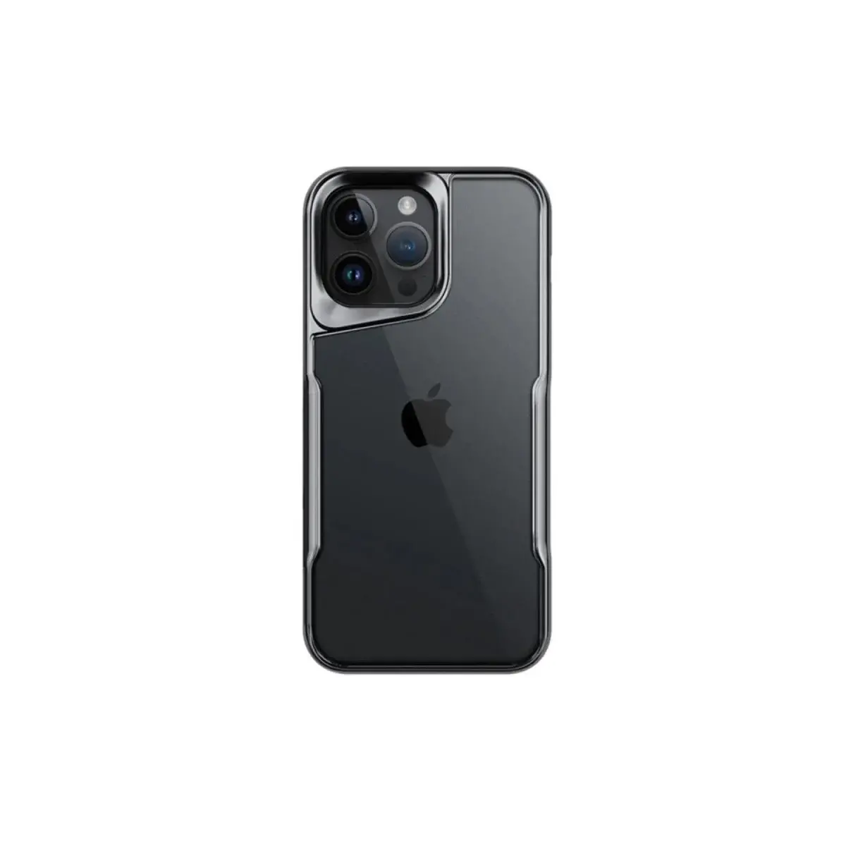 İphone 16 Pro Max Kılıf Boyi Silikon Kapak - Titan Gri