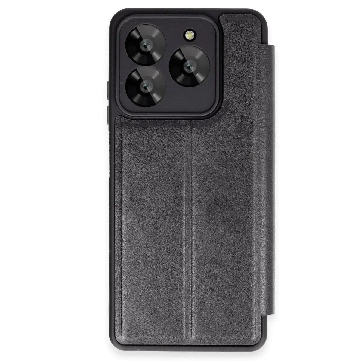 General Mobile Era 30 Kılıf Flip Cover - Siyah