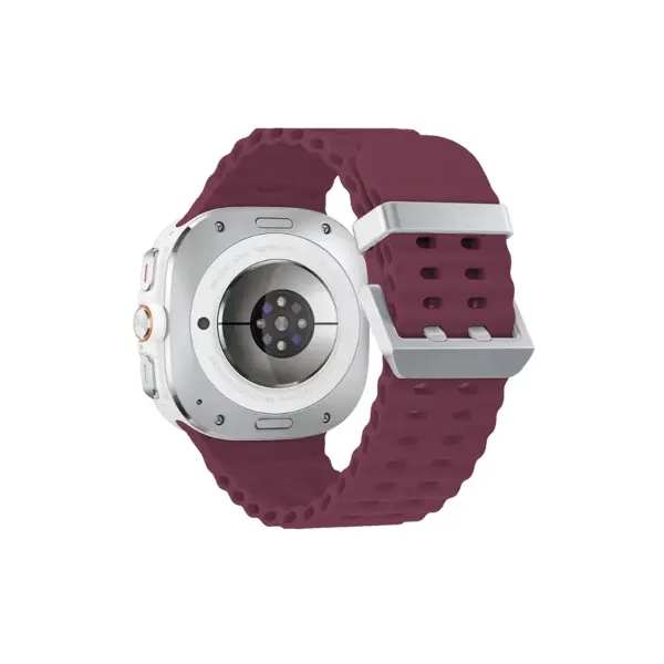 Watch 7 Ultra Kr417 Rug Silikon Kordon - Mor