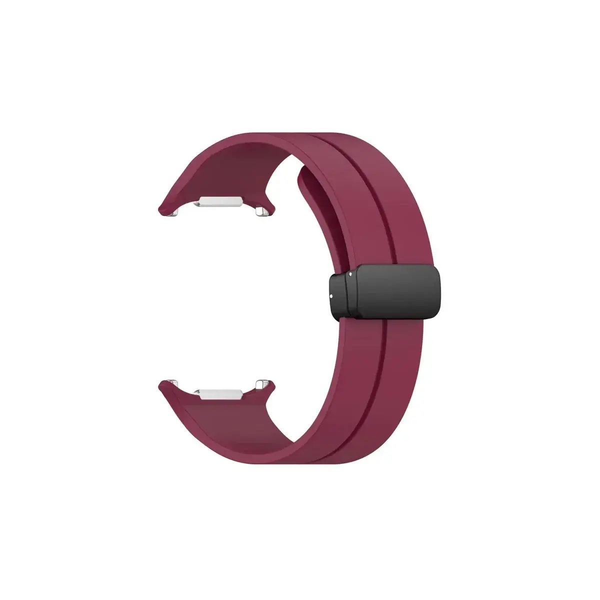Watch 7 Ultra Kr418 Tender Silikon Kordon - Bordo