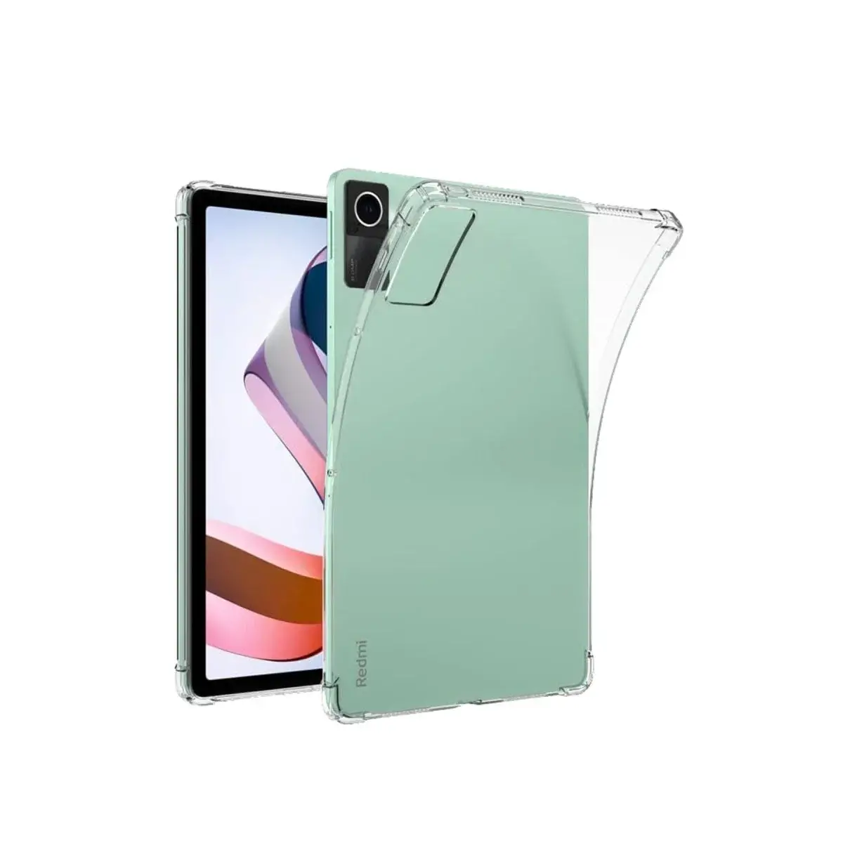 Xiaomi Redmi Pad Pro 12.1 Kılıf Anti Shock Tablet Silikon - Şeffaf