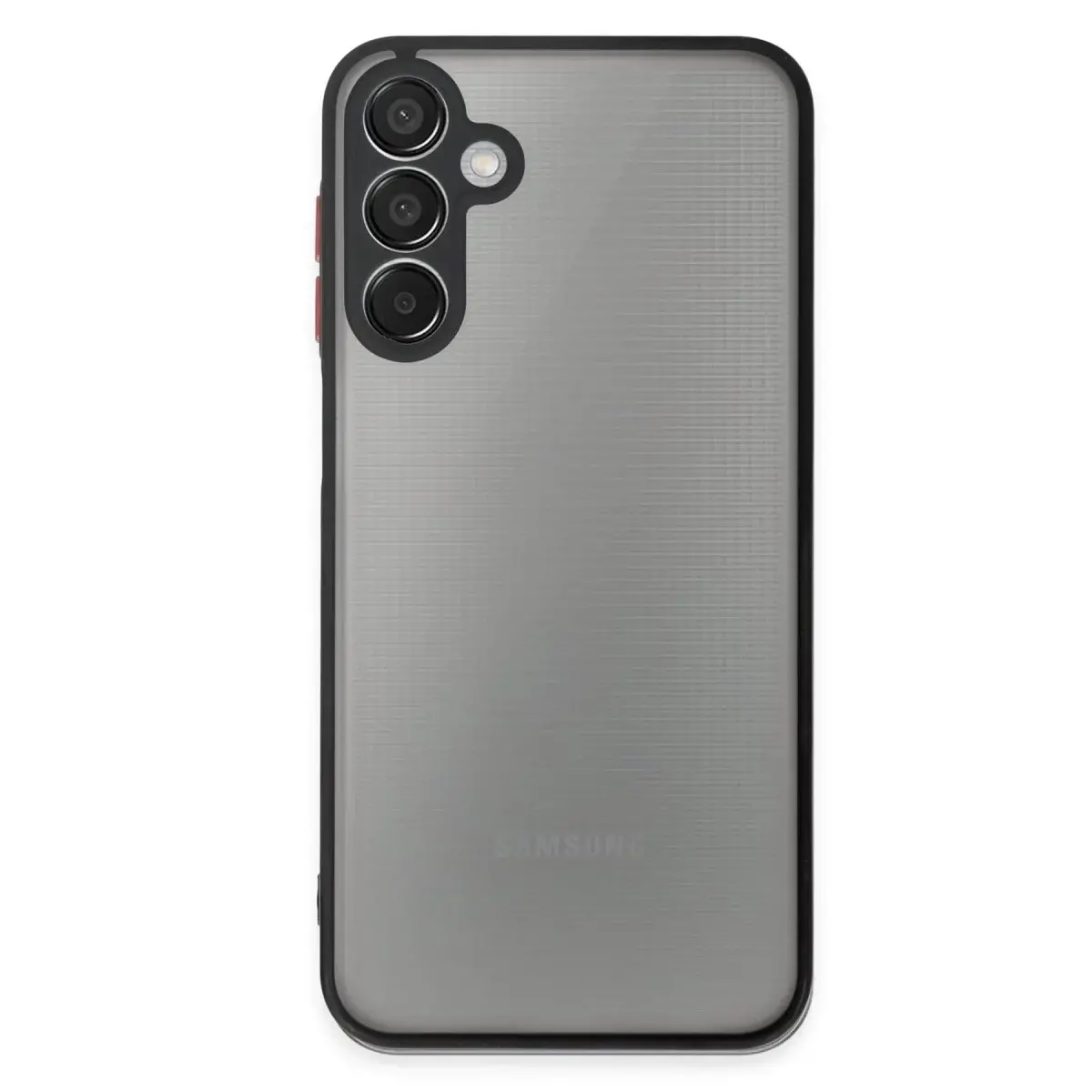 Samsung Galaxy M15 Kılıf Montreal Silikon Kapak - Siyah