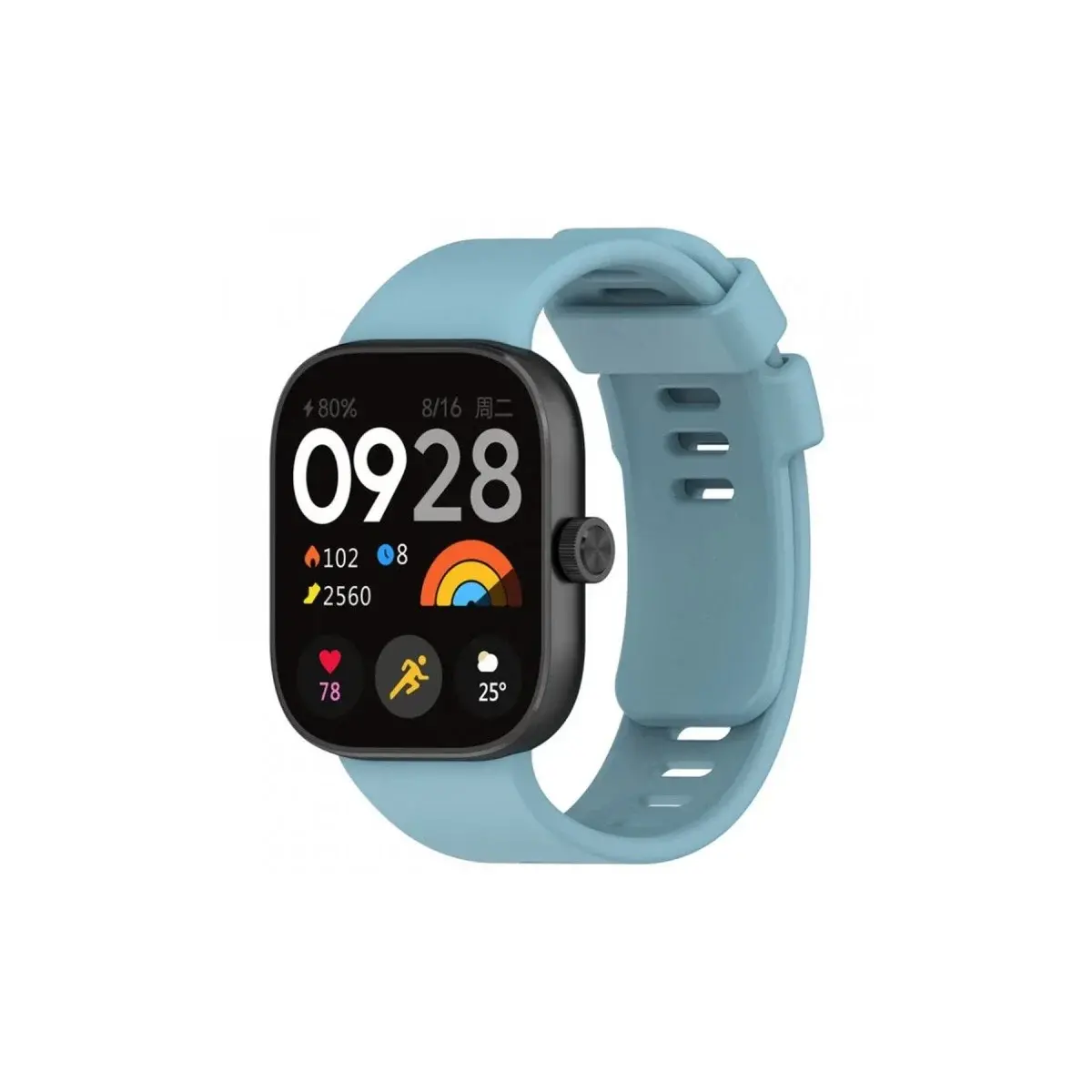 Xiaomi Redmi Watch 4 Klasik Kordon - Turkuaz