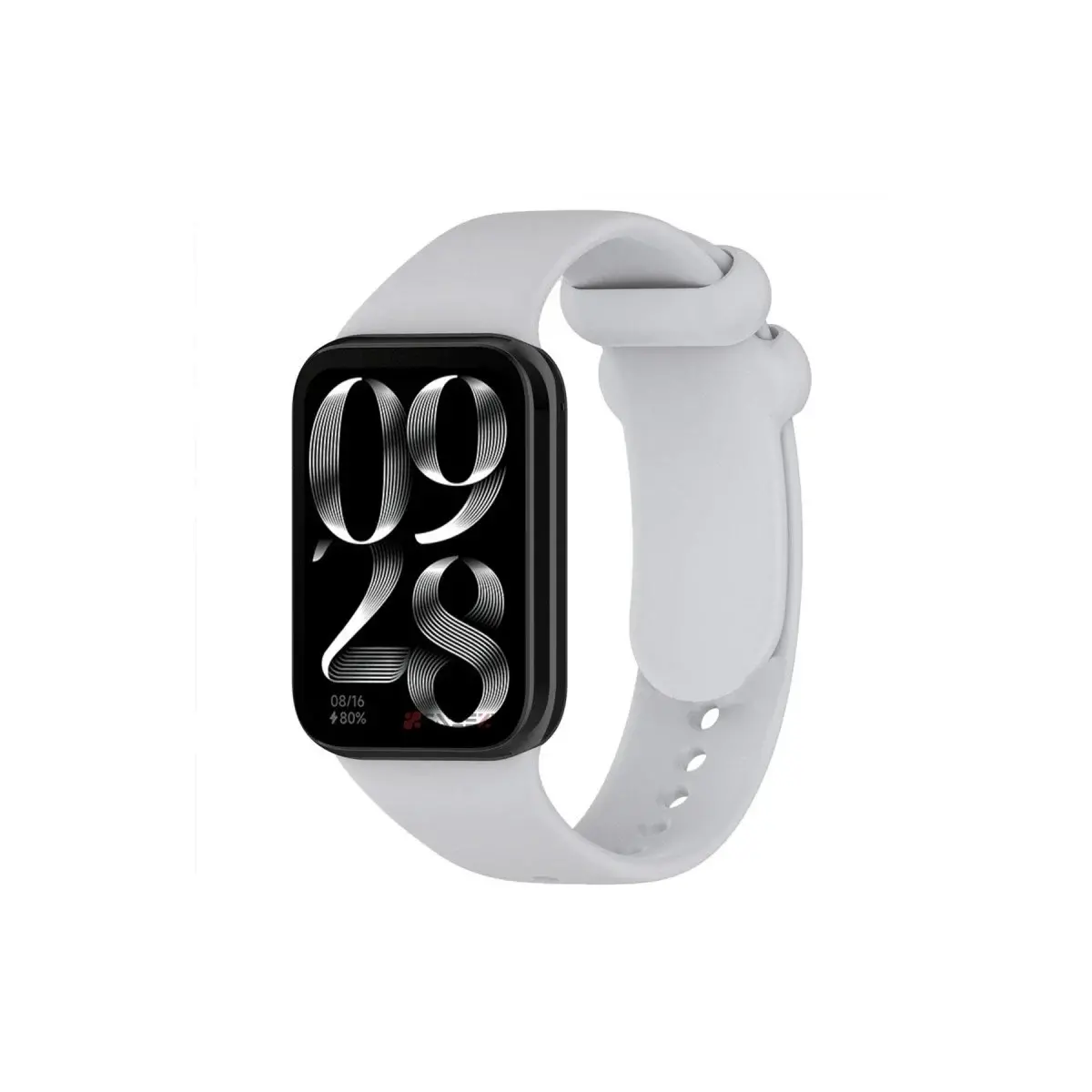 Xiaomi Smart Band 8 Pro Klasik Kordon - Açık Gri