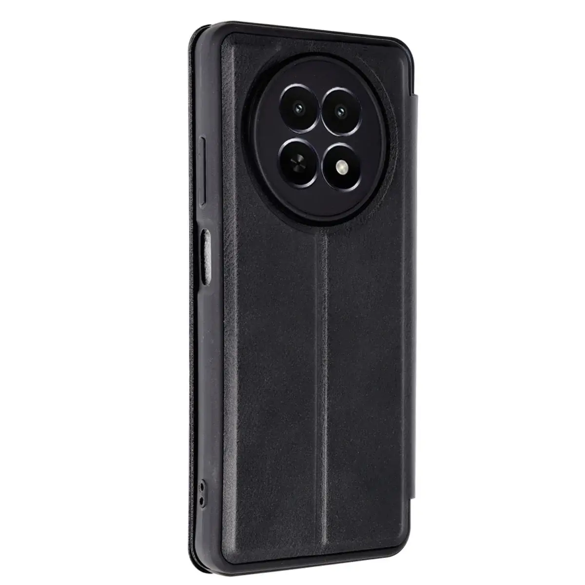 Realme 12 5g Kılıf Flip Cover - Siyah