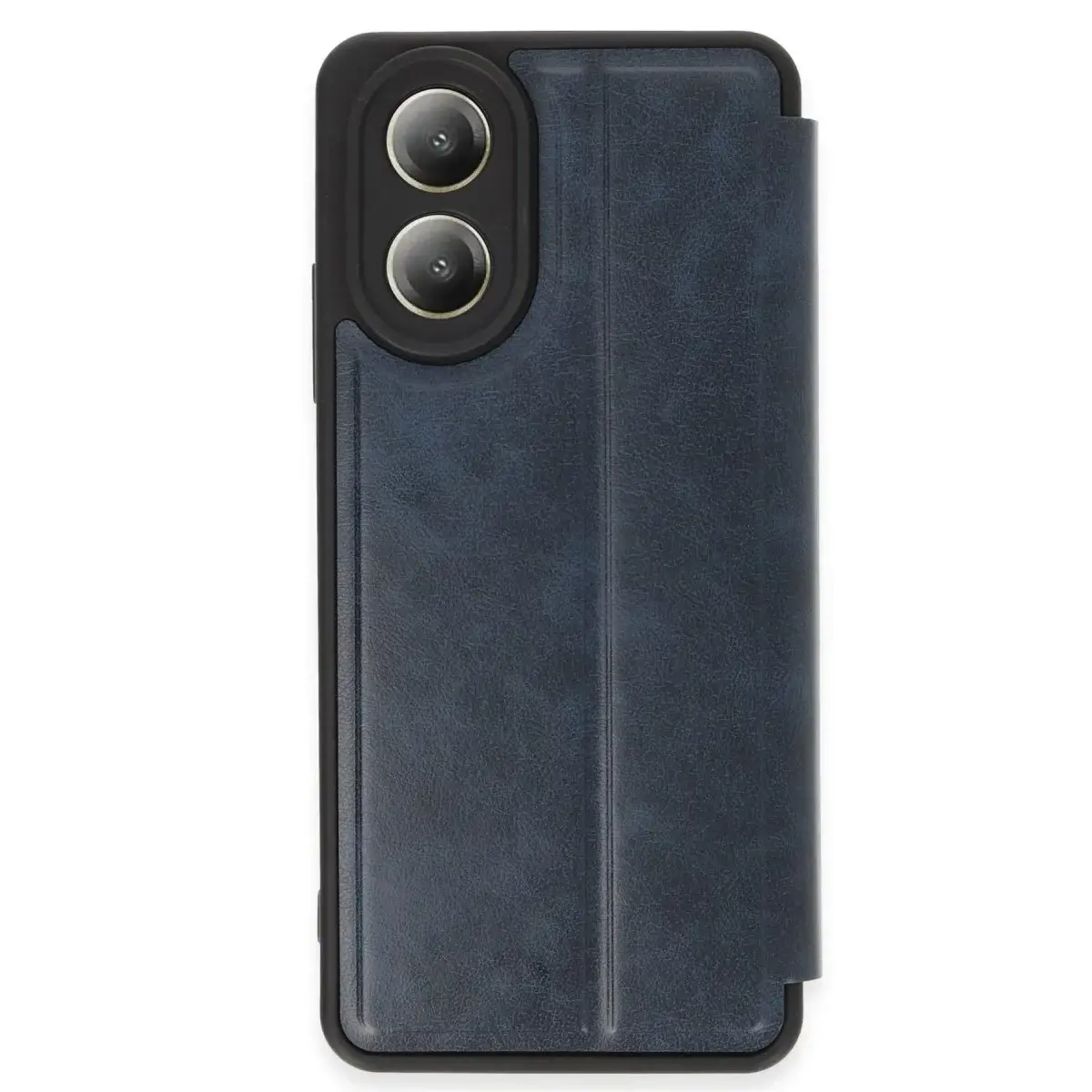 Oppo A38 Kılıf Flip Cover - Lacivert