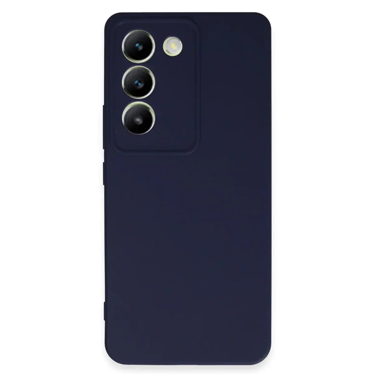 Vivo V30 Lite 4g Kılıf First Silikon - Lacivert