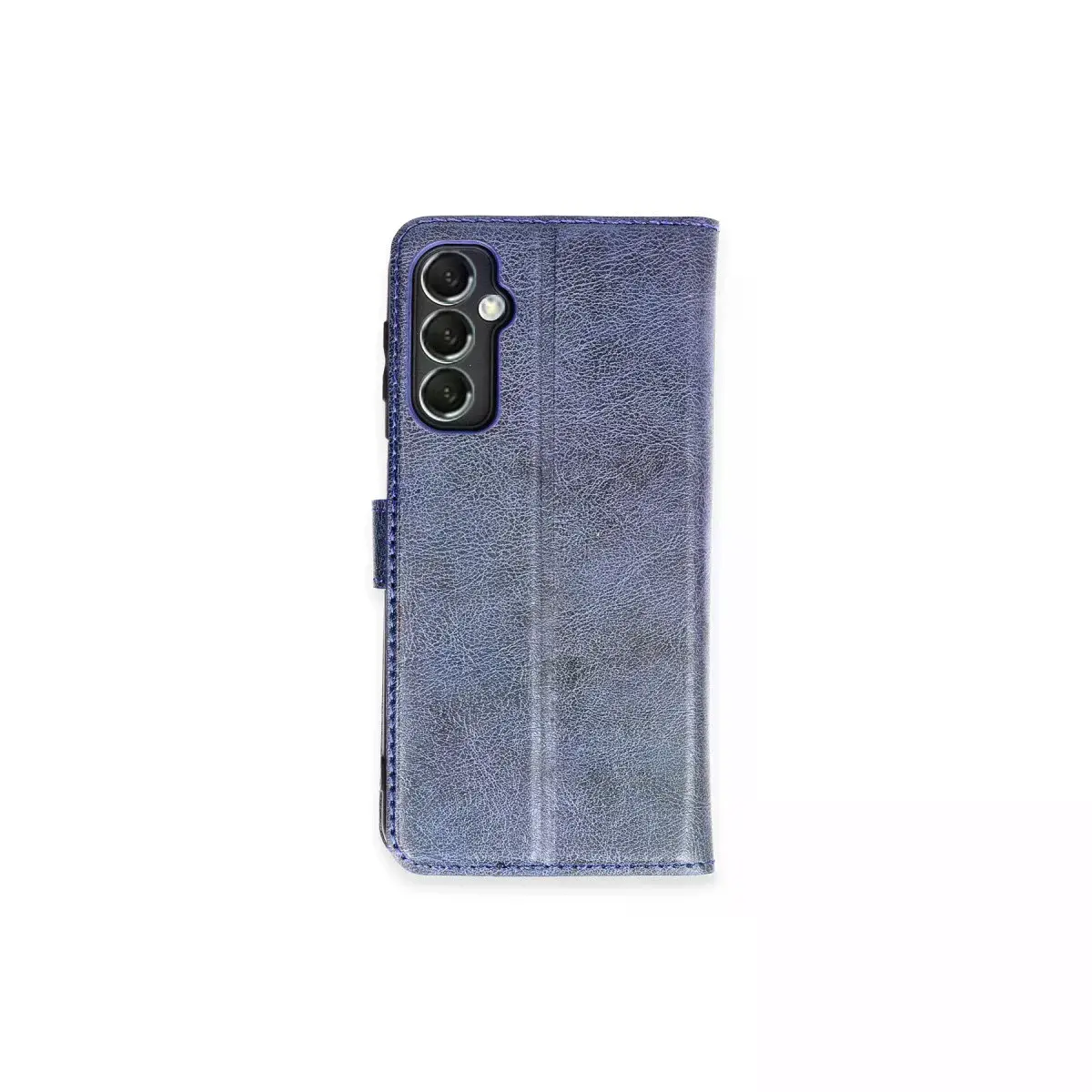 Samsung Galaxy M34 5g Kılıf Trend S Plus Kapaklı Kılıf - Lacivert