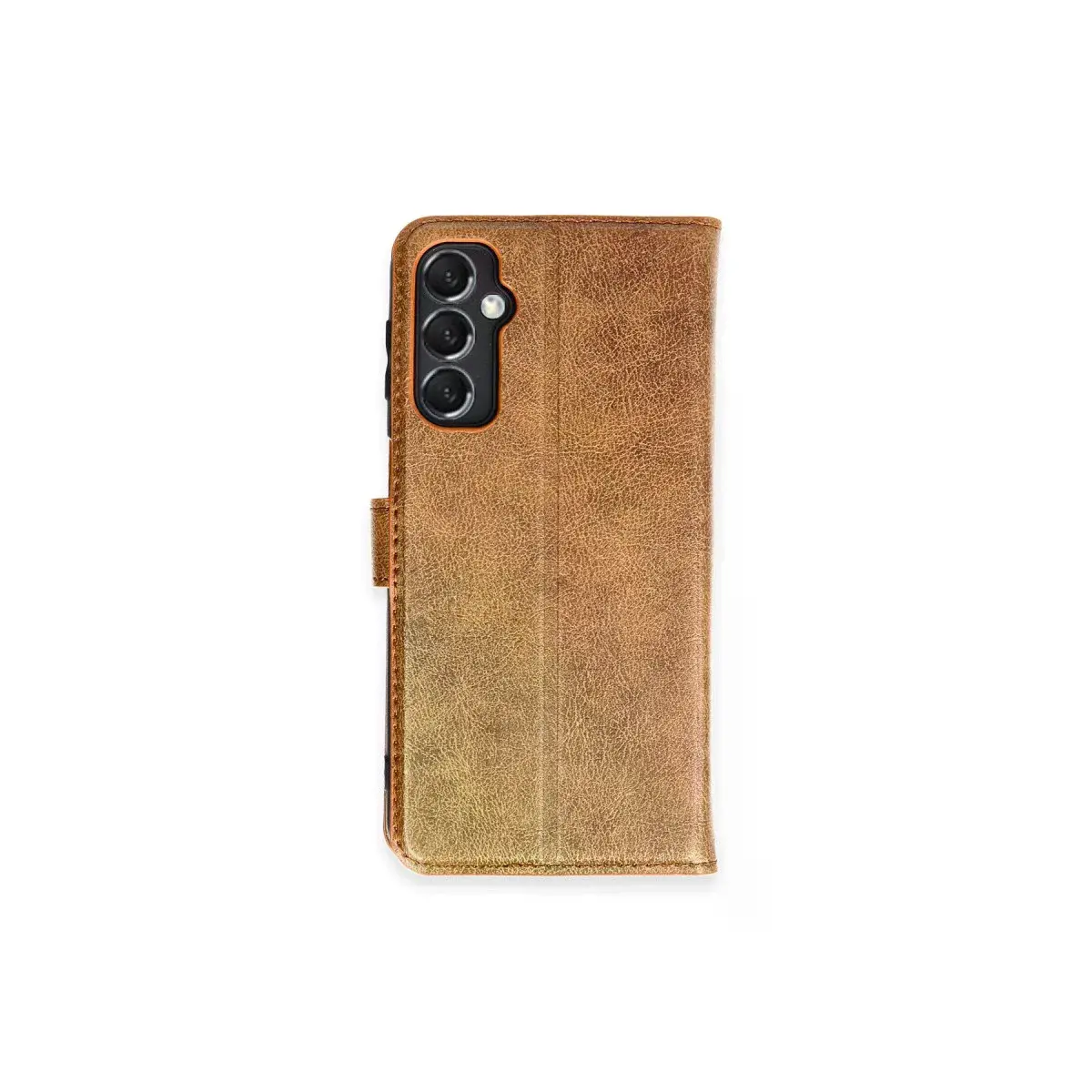Samsung Galaxy M34 5g Kılıf Trend S Plus Kapaklı Kılıf - Taba