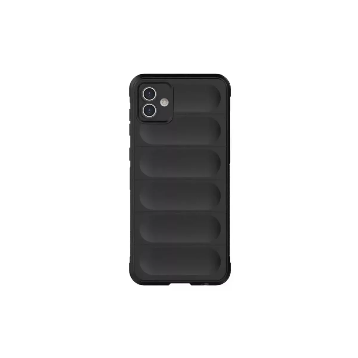 Samsung Galaxy A06 Kılıf Optimum Silikon - Siyah