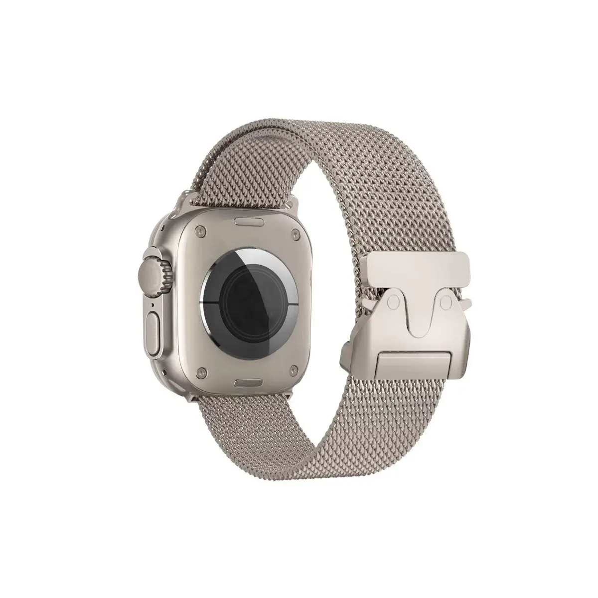 Watch 42mm Milano Metal Kordon - Titan Gri