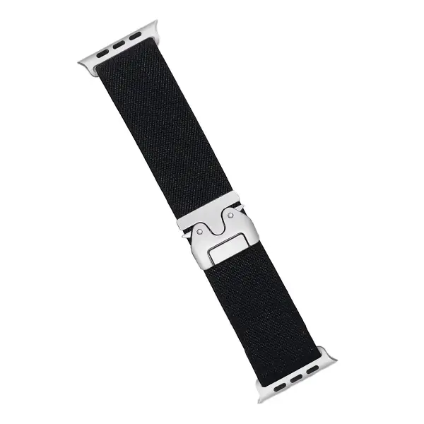 Watch 42mm Forest Kumaş Kordon - Siyah