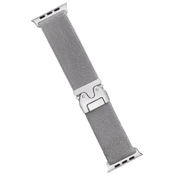 Watch 42mm Forest Kumaş Kordon - Titan Gri