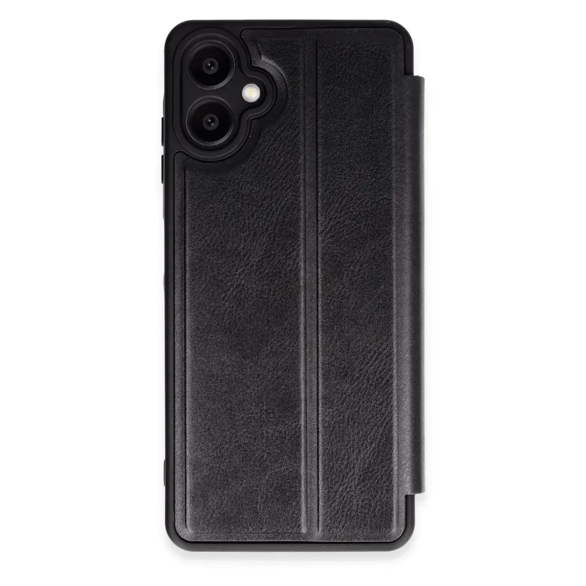 Samsung Galaxy A06 Kılıf Flip Cover - Siyah