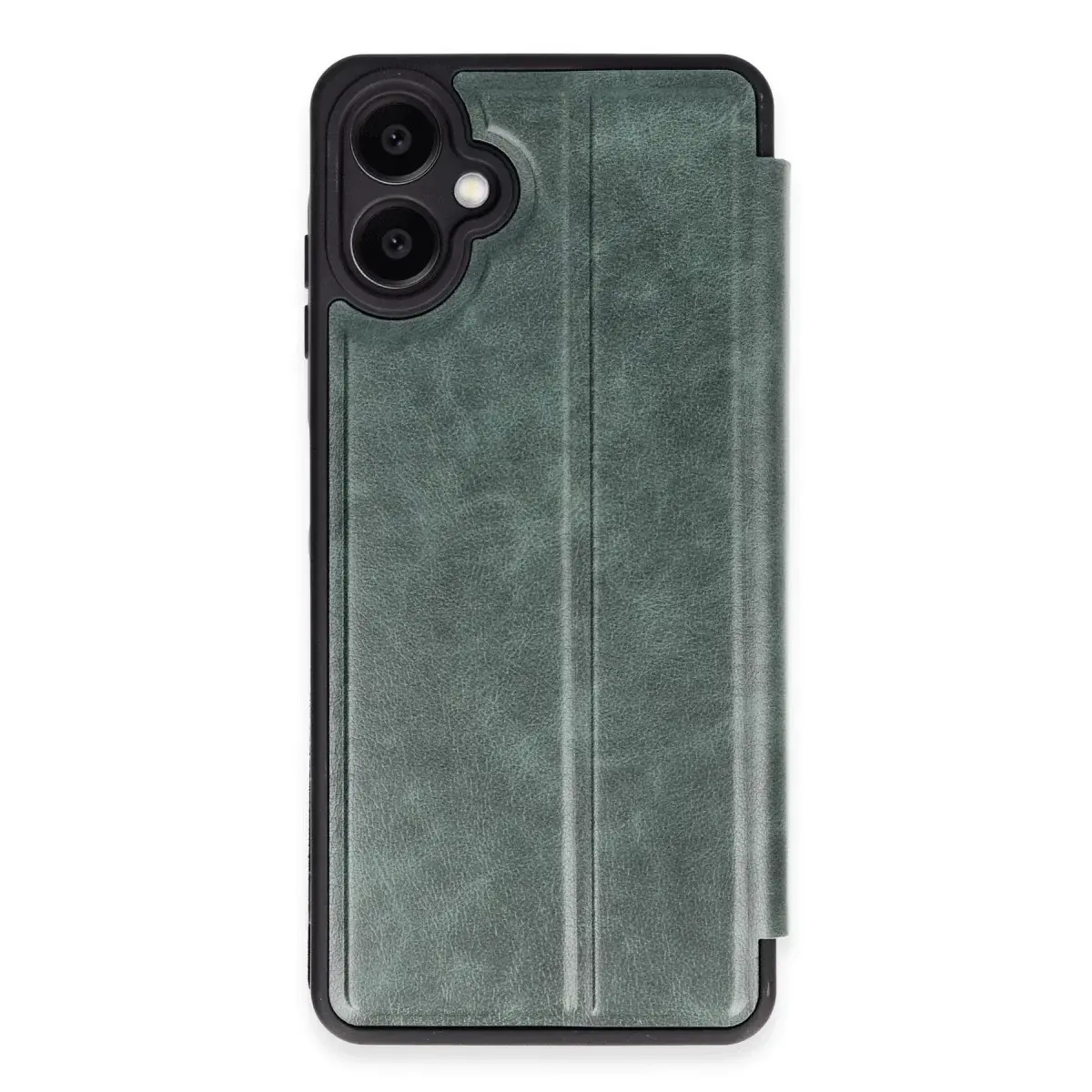 Samsung Galaxy A06 Kılıf Flip Cover - Koyu Yeşil
