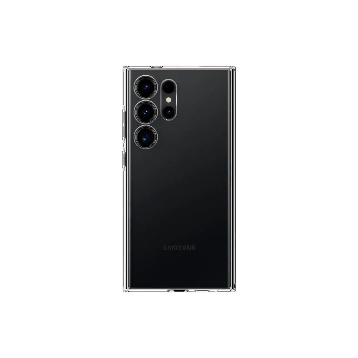 Samsung Galaxy S25 Ultra Kılıf Lüx Şeffaf Silikon