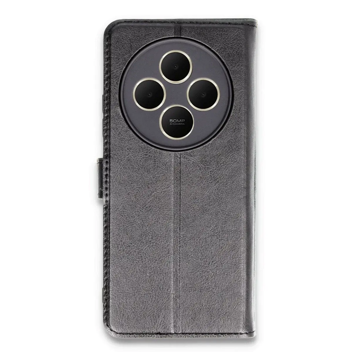 Xiaomi Redmi 14c Kılıf Trend S Plus Kapaklı Kılıf - Siyah