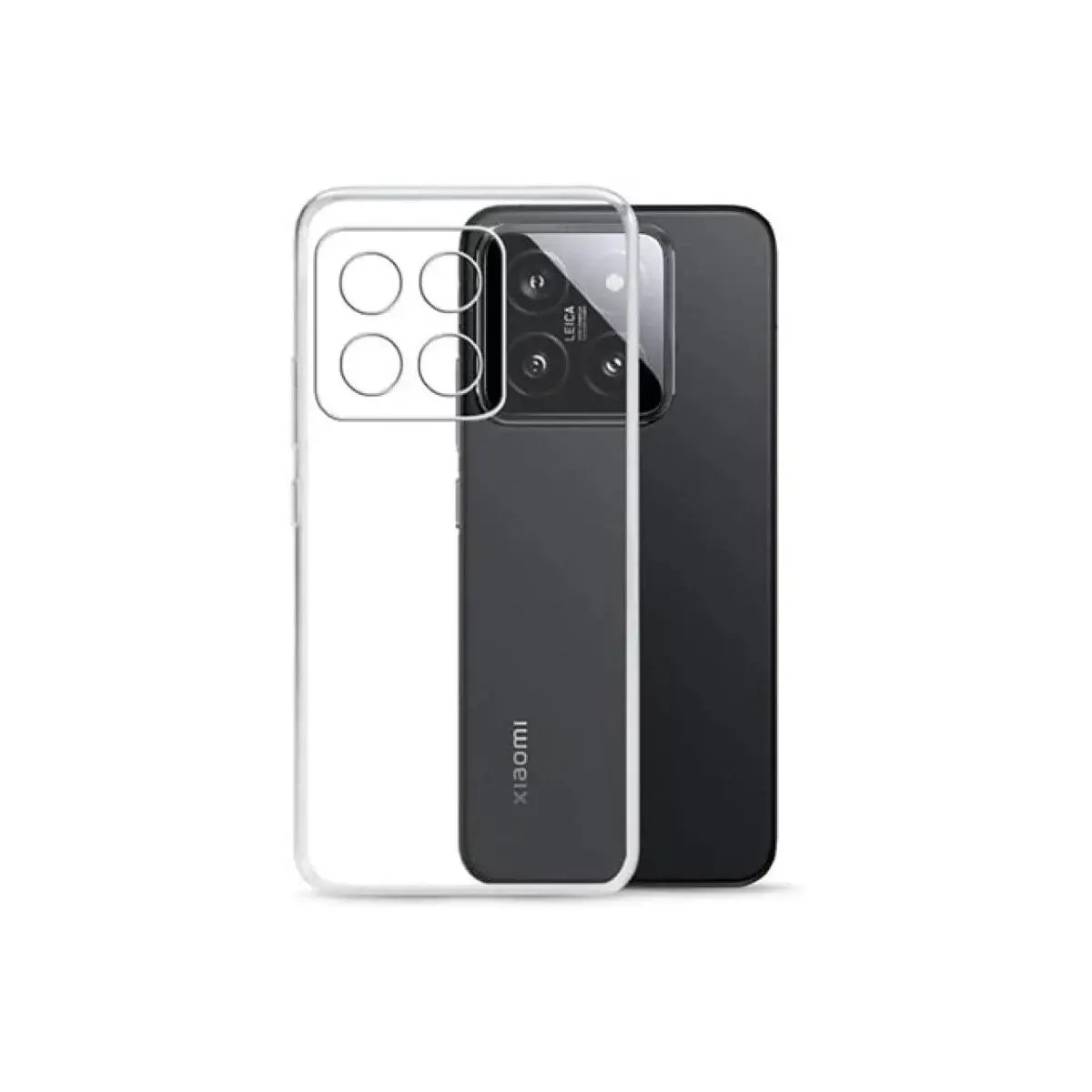 Xiaomi Mi 15 Pro Kılıf Lüx Şeffaf Silikon