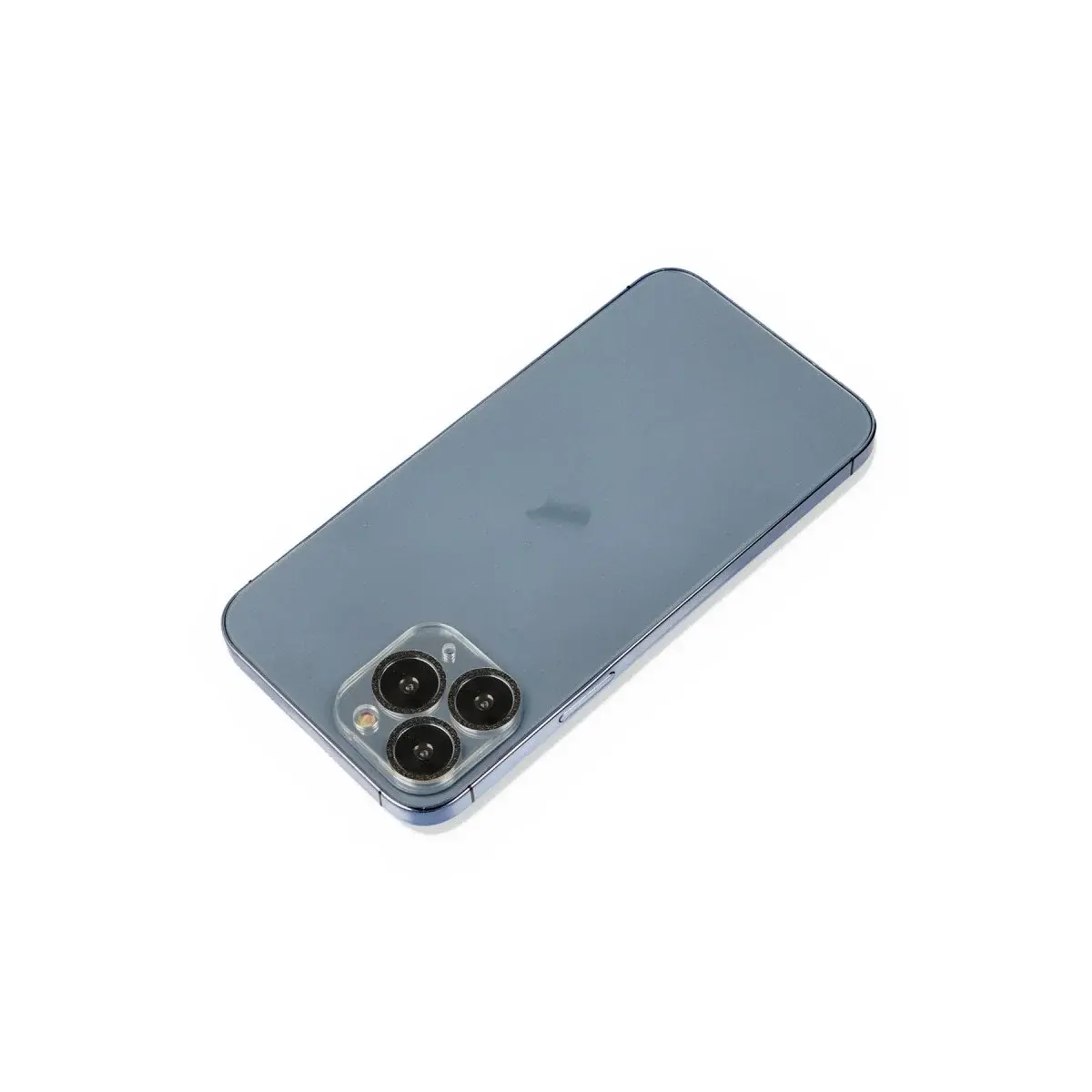 İphone 11 Pro Max Shine Kamera Lens Koruma Cam - Siyah