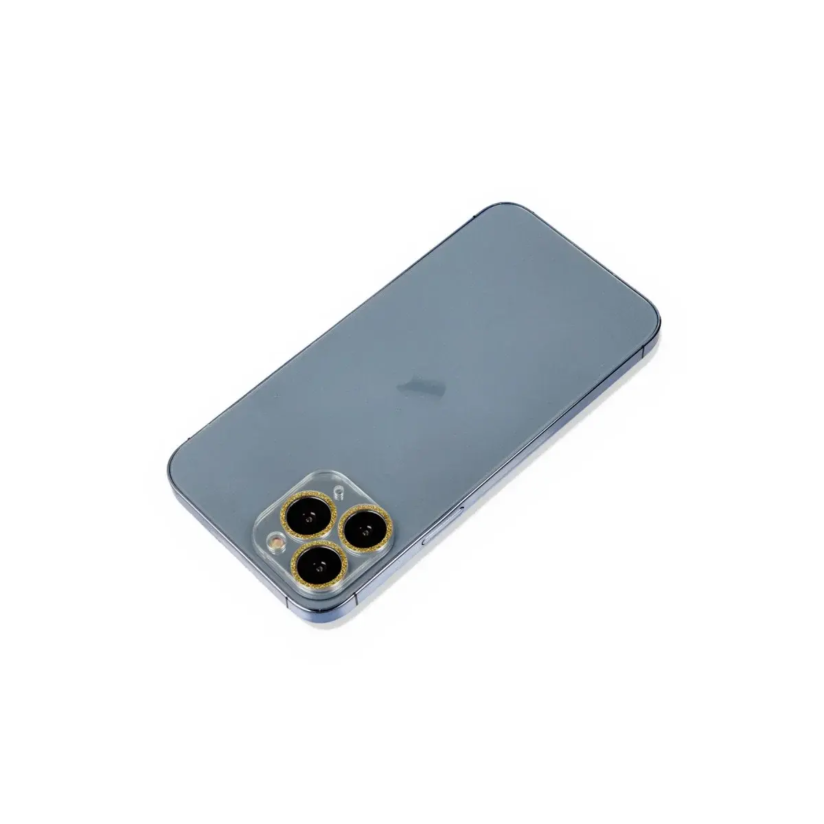İphone 11 Pro Max Shine Kamera Lens Koruma Cam - Gold