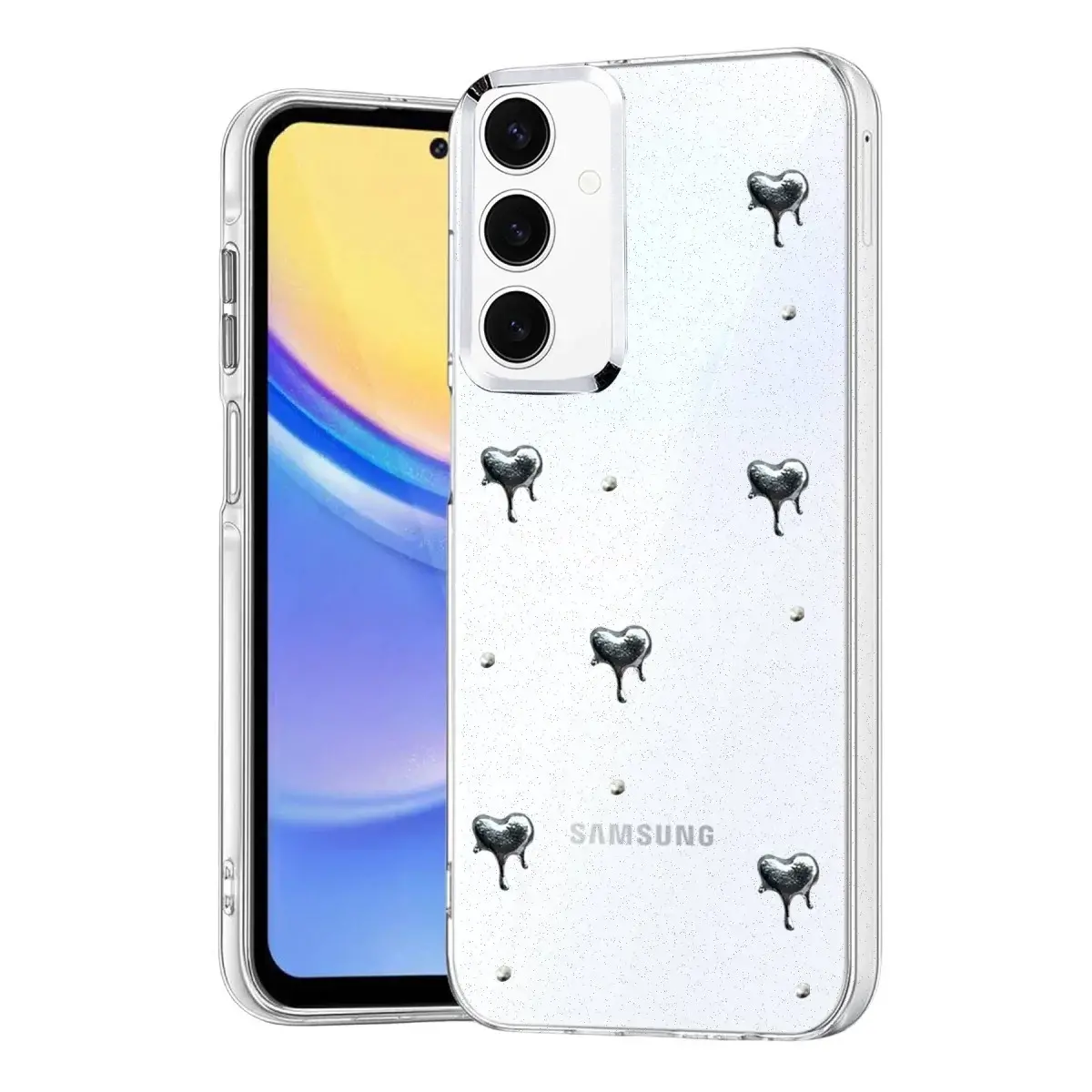 Samsung Galaxy A34 5g Fiyonk Desenli Kapak - Desen 3