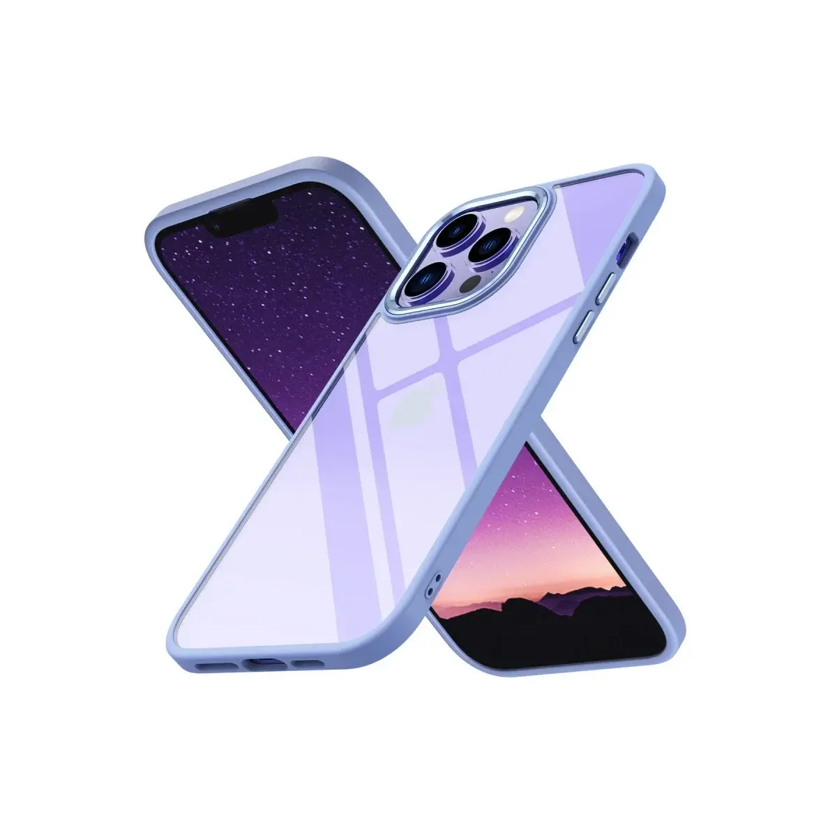 İphone 13 Pro Max Kılıf Power Silikon - Sierra Blue