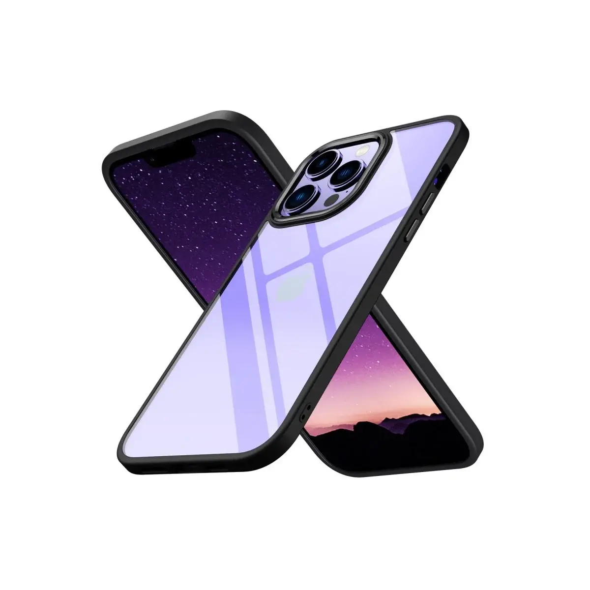 İphone 13 Pro Max Kılıf Power Silikon - Siyah