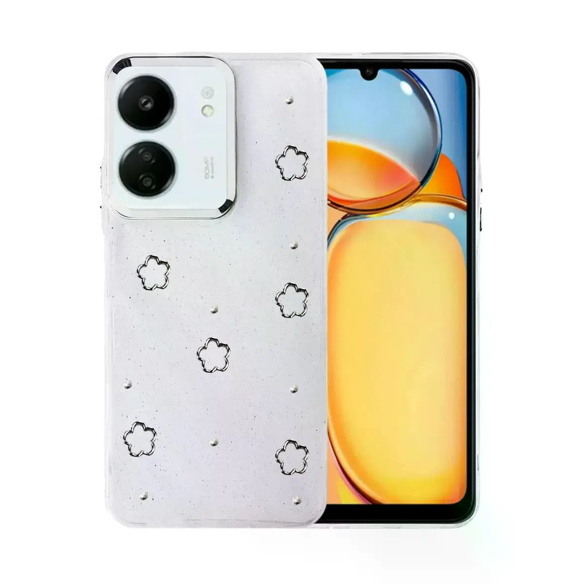 Xiaomi Redmi 13c Fiyonk Desenli Kapak - Desen 8